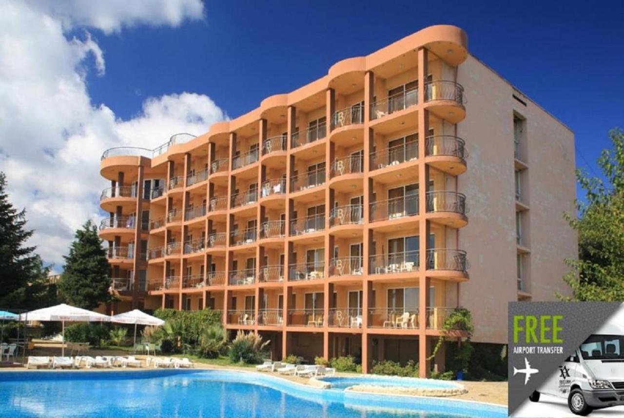 Bona Vita Ξενοδοχείο Golden Sands Εξωτερικό φωτογραφία