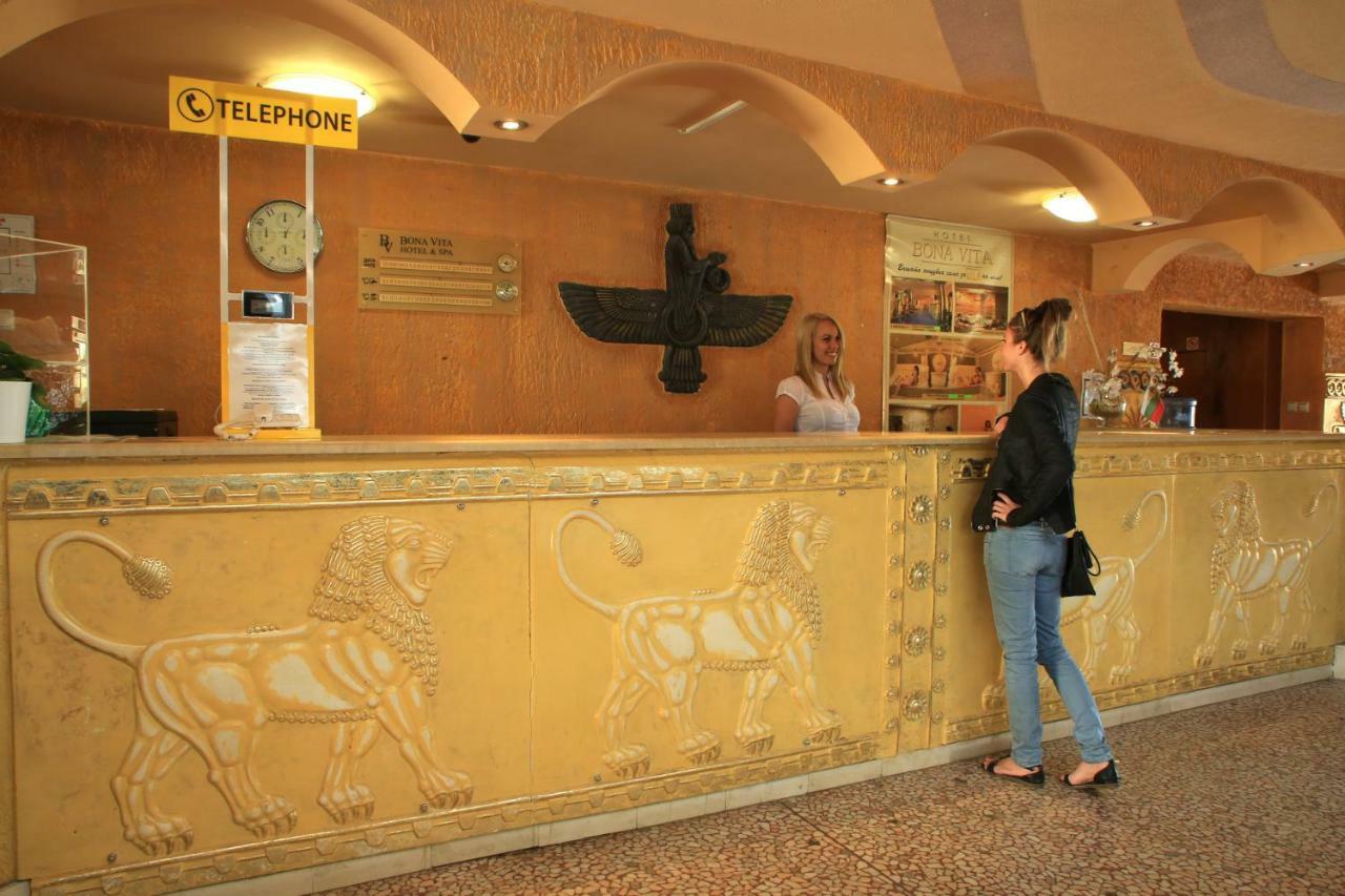 Bona Vita Ξενοδοχείο Golden Sands Εξωτερικό φωτογραφία